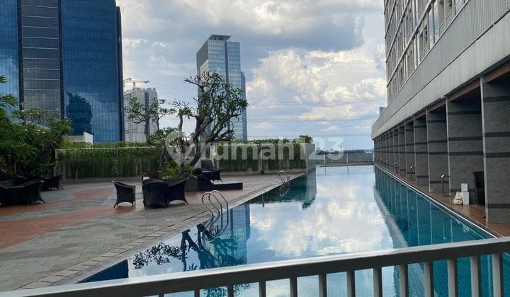 Disewakan Apartemen Studio Pacific Garden Full Furnished