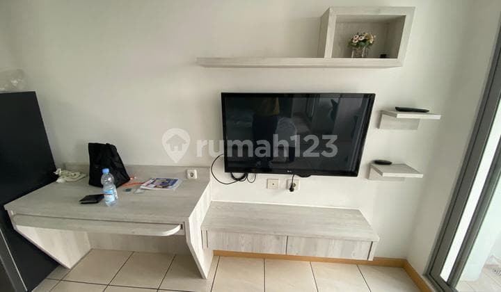 Disewakan Apartemen Studio Mtown Residence Full Furnished Siap Huni