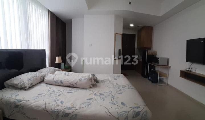 Disewakan Apartemen Studio Pacific Garden Full Furnished
