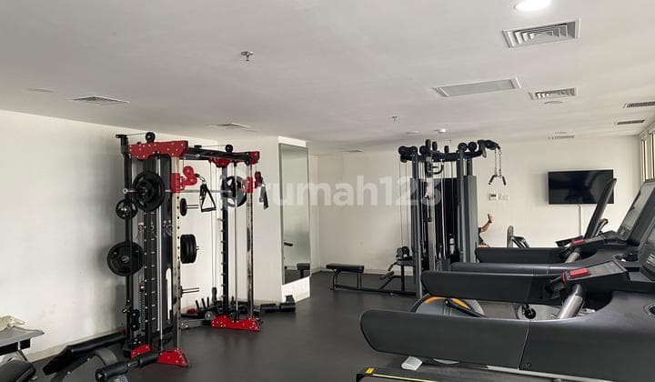 Disewakan Apartemen Studio Pacific Garden Full Furnished