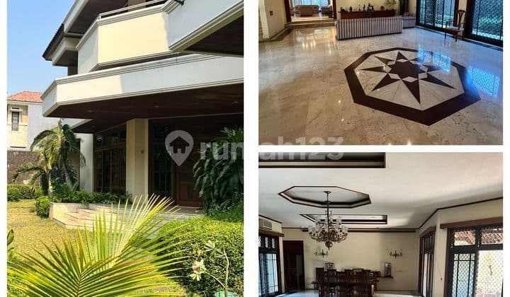 Dibawah N J O P. Rumah Dijual di Kawasan Elit Kuningan Jaksel.