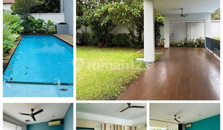 Disewakan Rumah Elite di Fatmawati Jaksel, Besar Asri & Nyaman.