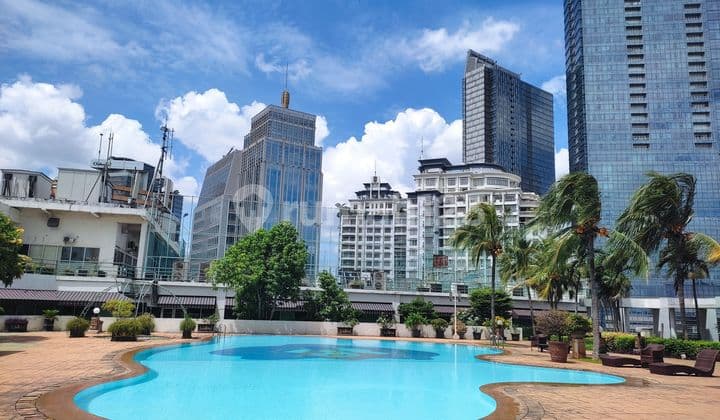 Hanya 1,6 M Unit Apt Ambasador 2jaksel Full Furnished Dijual