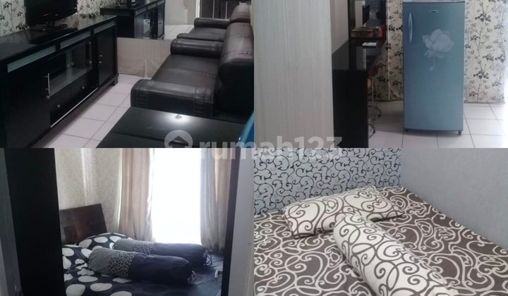 Unit Nyaman di Apt Pancoran Riverside, Furnished & Siap Huni