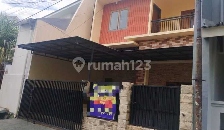 Rumah Modern Konsep, Didurentiga Disewakan Semi Furnished