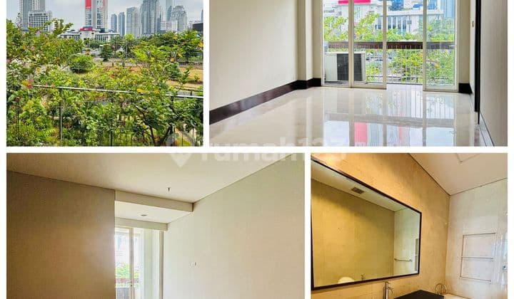 1 Unit Apartment Pearl Garden Semanggi South Jakarta For Rent