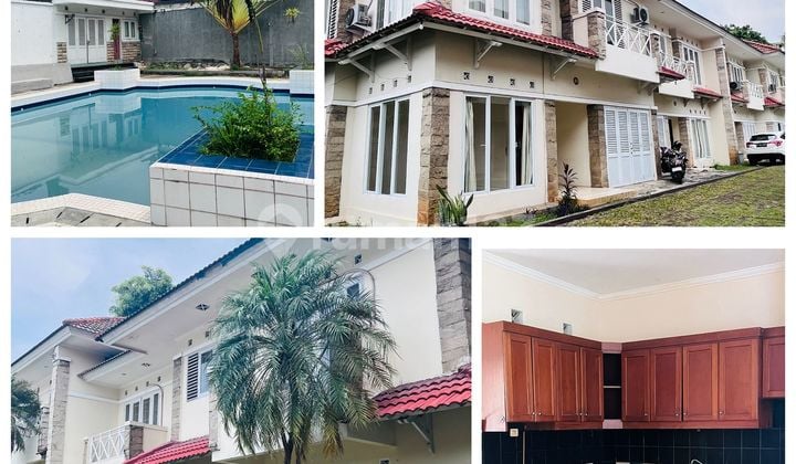 Harga Menarik! 5 Rumah Dalam Cluster Dicipete Disewakan.