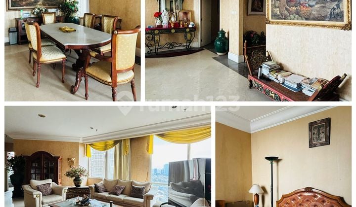 Negotiable Until Deal! Furnished Batavia Apartment Unit, Central Jakarta.