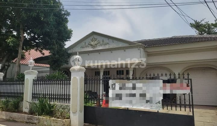 Rumah Disewakan Di Ampera, Luas Dan Cocok Untuk Kantor