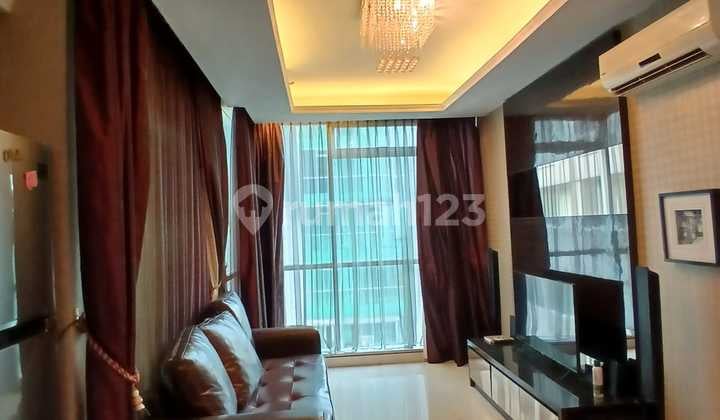 Disewakan Apartemen the Kuningan Place, Jakarta Selatan, Fully furnish, middle floor, view city