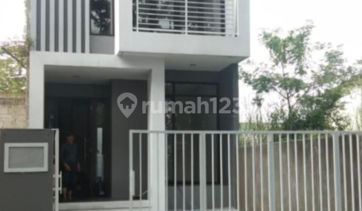 For Sale New 2-Story House on Kerto Menanggal Street, AL Complex, Gayungan District, Surabaya