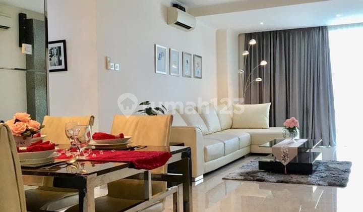 Disewakan Apartemen Fx Sudirman 3 BR View City Jakarta Pusat
