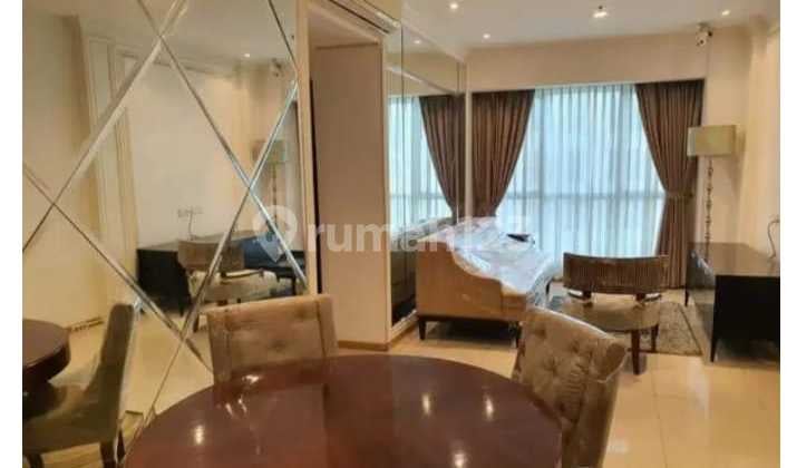 Disewakan Apartemen Gandaria Heights 3 Bedroom Size 117 Sqm Full Furnished City View Ready To Move In!!