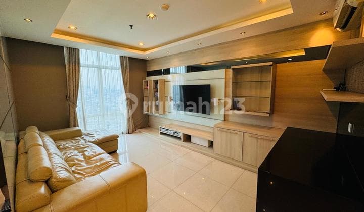 Dijual Apartemen Roxy Mas, Jakarta Pusat, Fully furnish, Kondisi baik dan terawat, luas 76m2