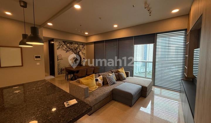 Dijual Anandamaya Residence 3 Bed Sz 175 View Shangri-La Karet Tengsin Jakarta Pusat