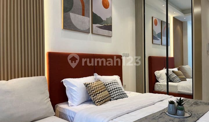 Disewakan Apartemen Sq Res Jakarta Selatan, Type Studio, Lantai Rendah, Furnish, Size 30,05 Sqm