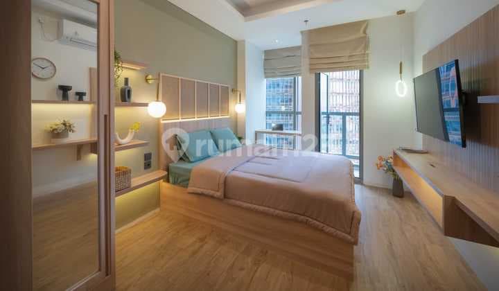 Disewakan Apartemen South Quarter Jakarta Selatan - Luas 30 Sqm Type Studio Fully Furnished Ready To Move In!! Call Nanda Arie