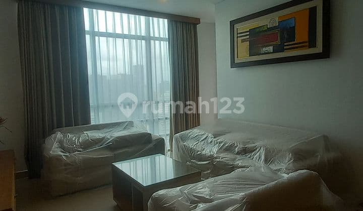 Disewakan Apartemen Sahid Sudirman Residence Jakarta 3BR size 103sqm High floor Fully furnished