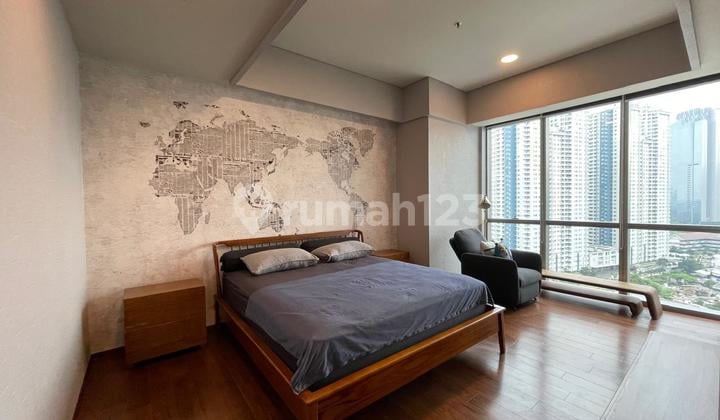 Dijual Apartemen Anandamaya Tanah Abang Jakarta Pusat 3BR+1 size 175sqm Furnished