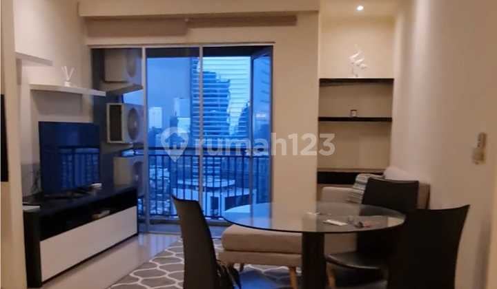 Disewakan Apartemen Sahid Sudirman - 2 Bedroom Luas 90 Sqm High Floor Fully Furnished View City Ready To Move In!!