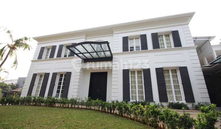 For Rent House on Jl Puri Mutiara VI, Cipete South Jakarta