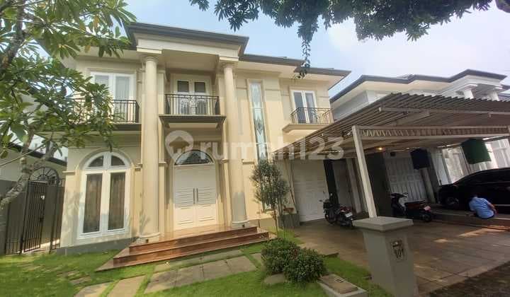 Disewakan Rumah di Perumahan Fountaineblue Golf Residence Bukit Golf Bsd City, Tangerang