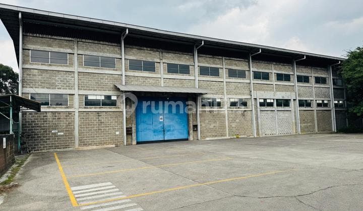 Dijual Pabrik ex Slitting Stamping Baja di Tambun Bekasi Timur