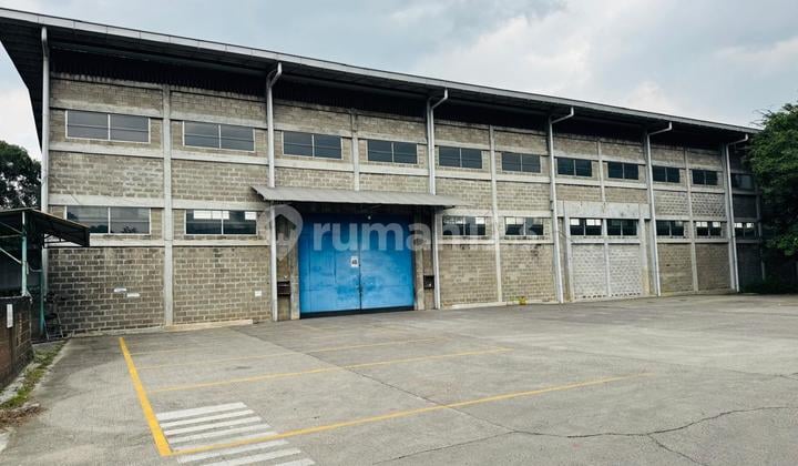 Dijual Pabrik ex Slitting Stamping Baja di Tambun Bekasi Timur
