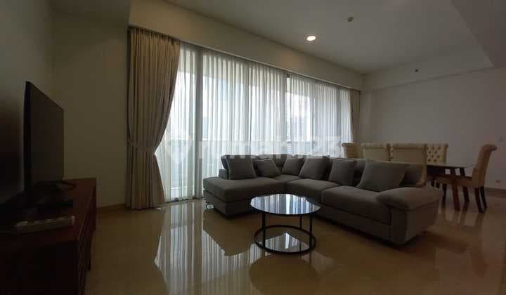 For Sale: Anandamaya Residence Apartment, 268 sqm, Private Lift, Middle Floor, Central Jakarta.
