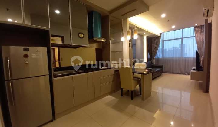 Disewakan Apartement Sahid Sudirman Residence 2 BR Furnished Bagus Sz 80
