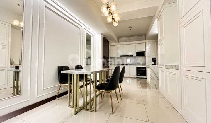 Disewakan Apartemen Casa Grande - 3 Bedroom Size 107 Sqm Fully Furnished Ready To Move In!!