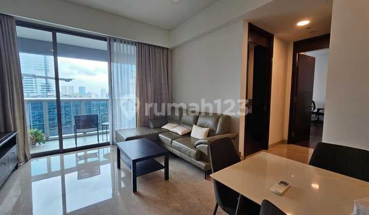 Turun Harga!! Dijual Apartemen Anandamaya Residence Karet Tengsin Jakarta Pusat Furnish City View
