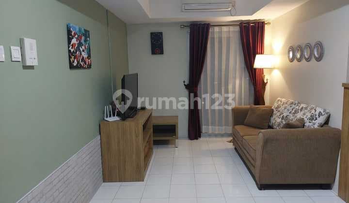 For Rent Apartment The Wave South Jakarta - 2 Bedroom Size 60 Sqm Fully Furnished Ready To Move In!! - Call Nanda Arie