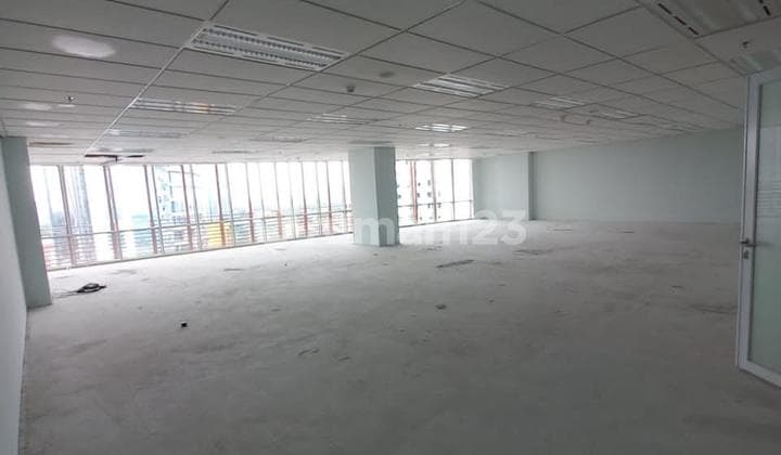 For Sale Office South Quarter Jakarta Selatan - Bare Condition Size 246,94 Sqm Middle Floor