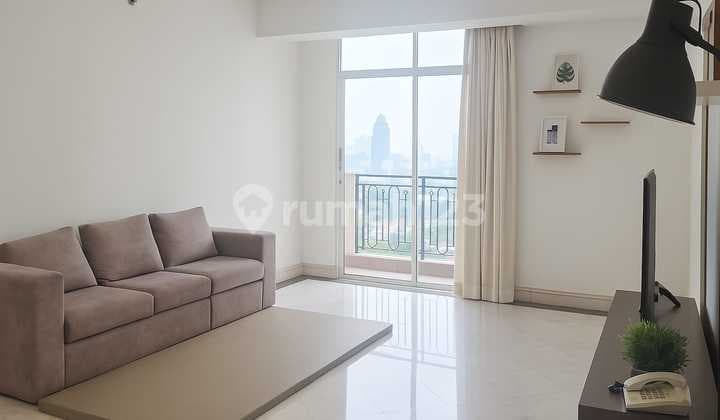 Available! Disewakan Apartemen Menteng Excekutif 1 Bedroom Luas 93 Sqm Full Furnished View City - Call Nanda Arie