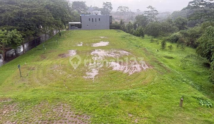 Dijual Kavling Premium Rancamaya Golf Estate 362 M² Start 8,1 Jt/M² View Gunung Siap Bangun Good Deal!! - Call Nanda Arie