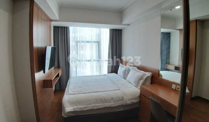 Available! Disewakan Apartemen Casa Grande - 2 Bedroom Luas 78 Sqm High Floor Fully Furnished View City Ready To Move In!!