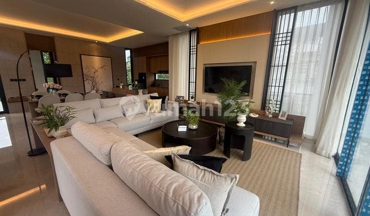 Luxury Modern House Fully Furnished - Mountain View Rancamaya Golf Estate | Siap Huni Tinggal Bawa Koper!! - Call Nanda Arie