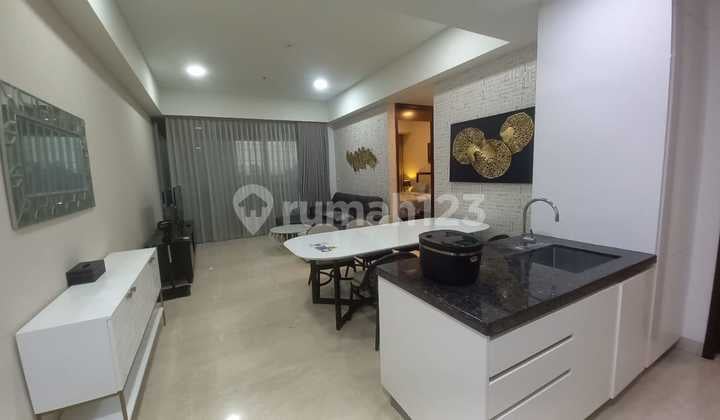 For Rent Anandamaya Residence Apartment Central Jakarta 2BR Fully furnished size 131sqm Low floor