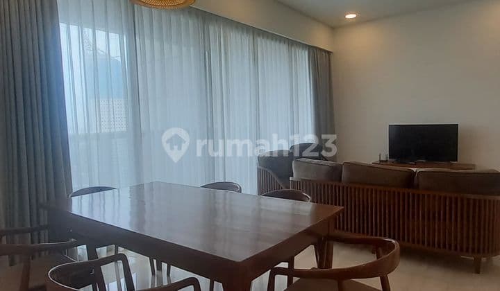 For Rent Apartment Anandamaya Residences 3 BR Furnished