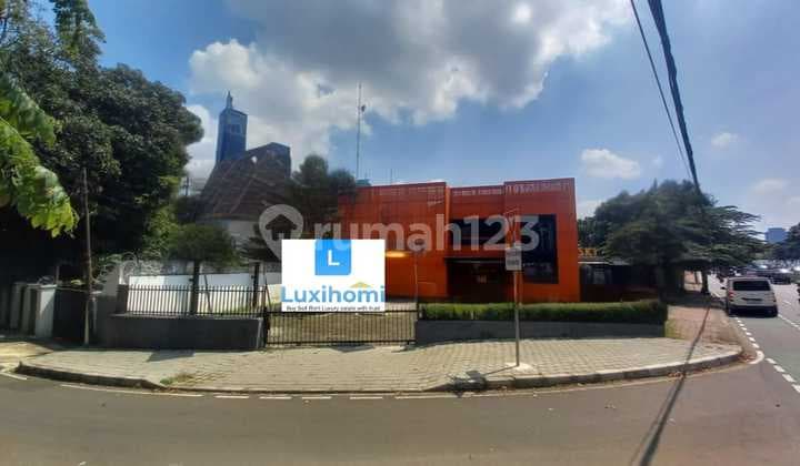 Disewakan Mini Building di Hos Cokroaminoto Menteng (jalan utama), Jakarta Pusat