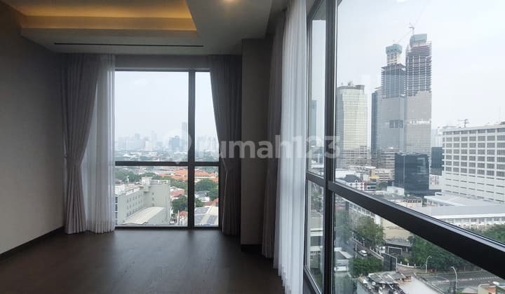Dijual Apartemen The Pakubuwono Menteng - 3 Bedroom Size 260 Sqm View City Ready To Move In!!