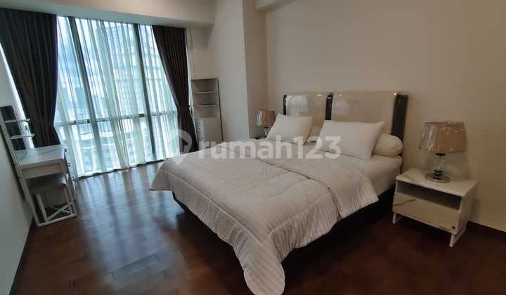 Disewakan Apartemen Anandamaya Residence Size133 Sqm High Floor View Sudirman Jakarta Pusat