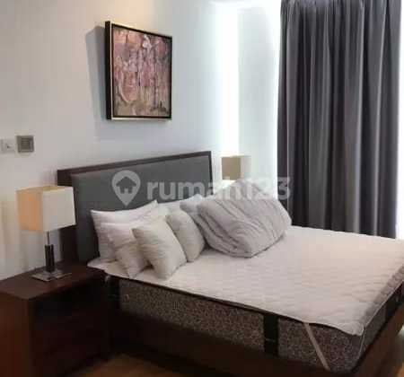 Available! Disewakan Apartemen Senopati Suites - 2 Bedroom Size 135 Sqm Middle Floor Full Furnished Ready To Move In !!