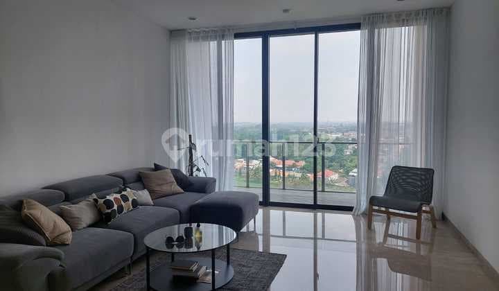 Available! For Sale Izzara Apartment South Jakarta - Size 147 Sqm 2 Bedroom Private Lift Ready To Move In !!