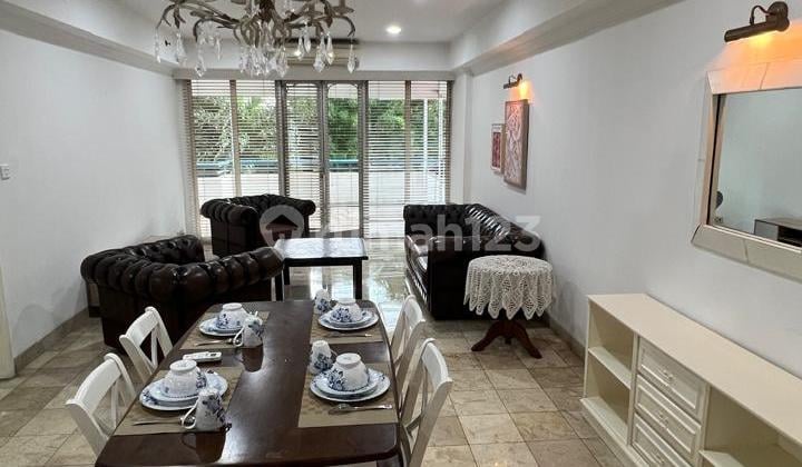 Disewakan Apartemen Brawijaya Jakarta Selatan 2 Bedroom Luas 125 Sqm Fully Furnished Ready To Move In!! - Call Nanda Arie