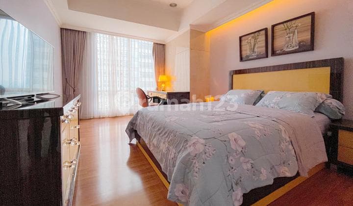 Available! Disewakan Apartemen Sudirman Mansion - 2 Bedroom Luas 100 Sqm Private Lift Fully Furnished Ready To Move In!! Call Nanda Arie