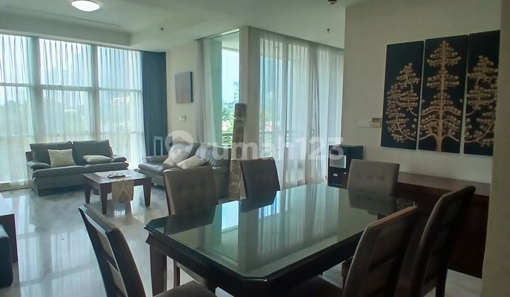 Dijual Apartemen The Peak Sudirman Jakarta Luas 159Sqm Ada Balkon & Private Lift
