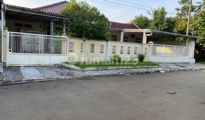 Dijual Rumah Luas 370 M2, Hadap Utara, Dekat Taman Lokasi di Taman Yasmin Sektor 5 Bogor