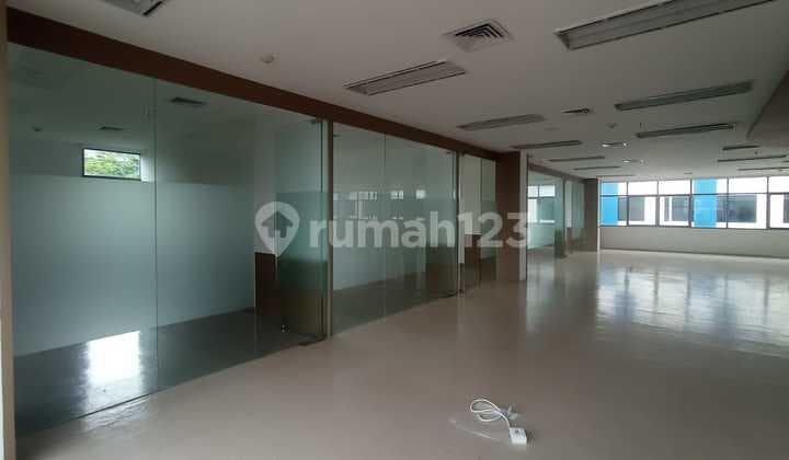 Disewakan Office Space di Gedung Psmi Tanah Abang, Jakarta Pusat, Size 743Sqm